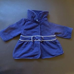 3M Light button up jacket with how in front